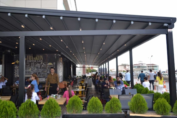 Çanakkale Motorlu Pergola